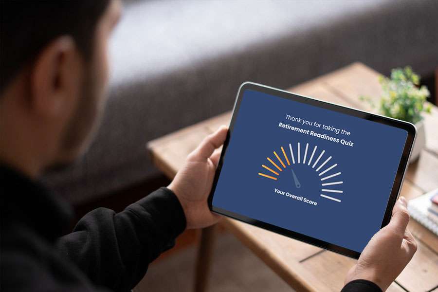 Retirement ready quiz